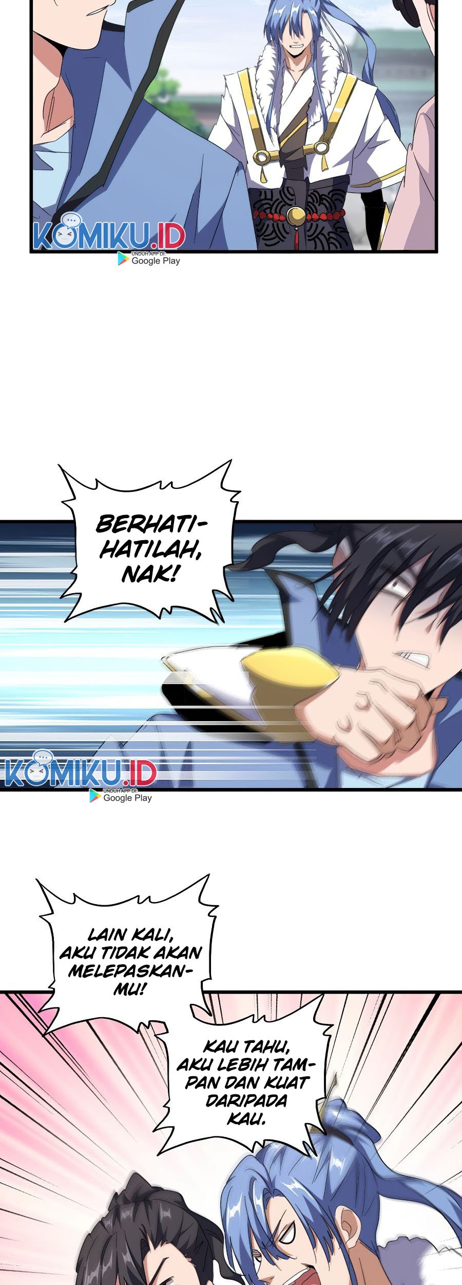 Magic Emperor Chapter 149 Gambar 9