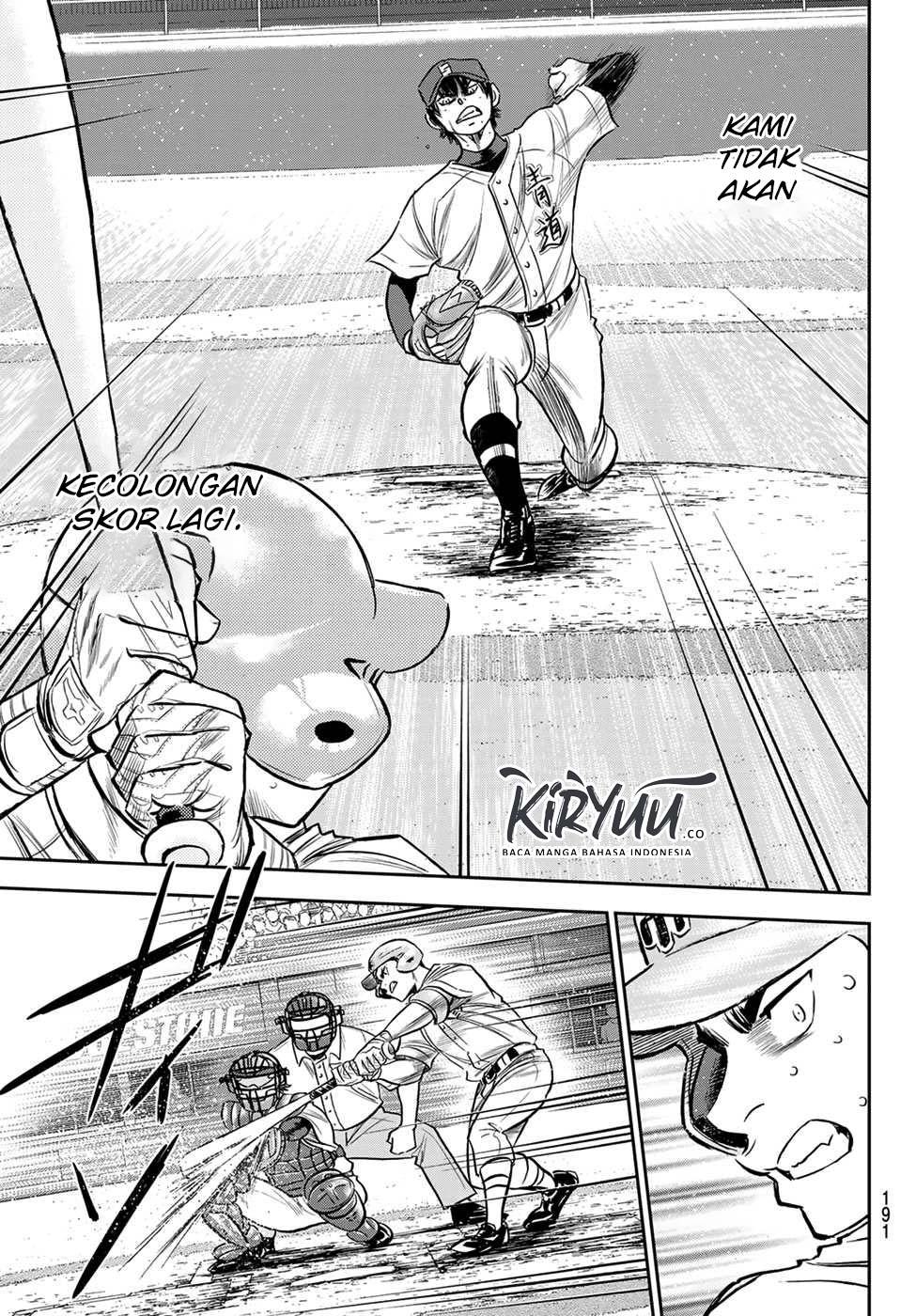 Diamond no Ace Act 2 Chapter 236 Gambar 6