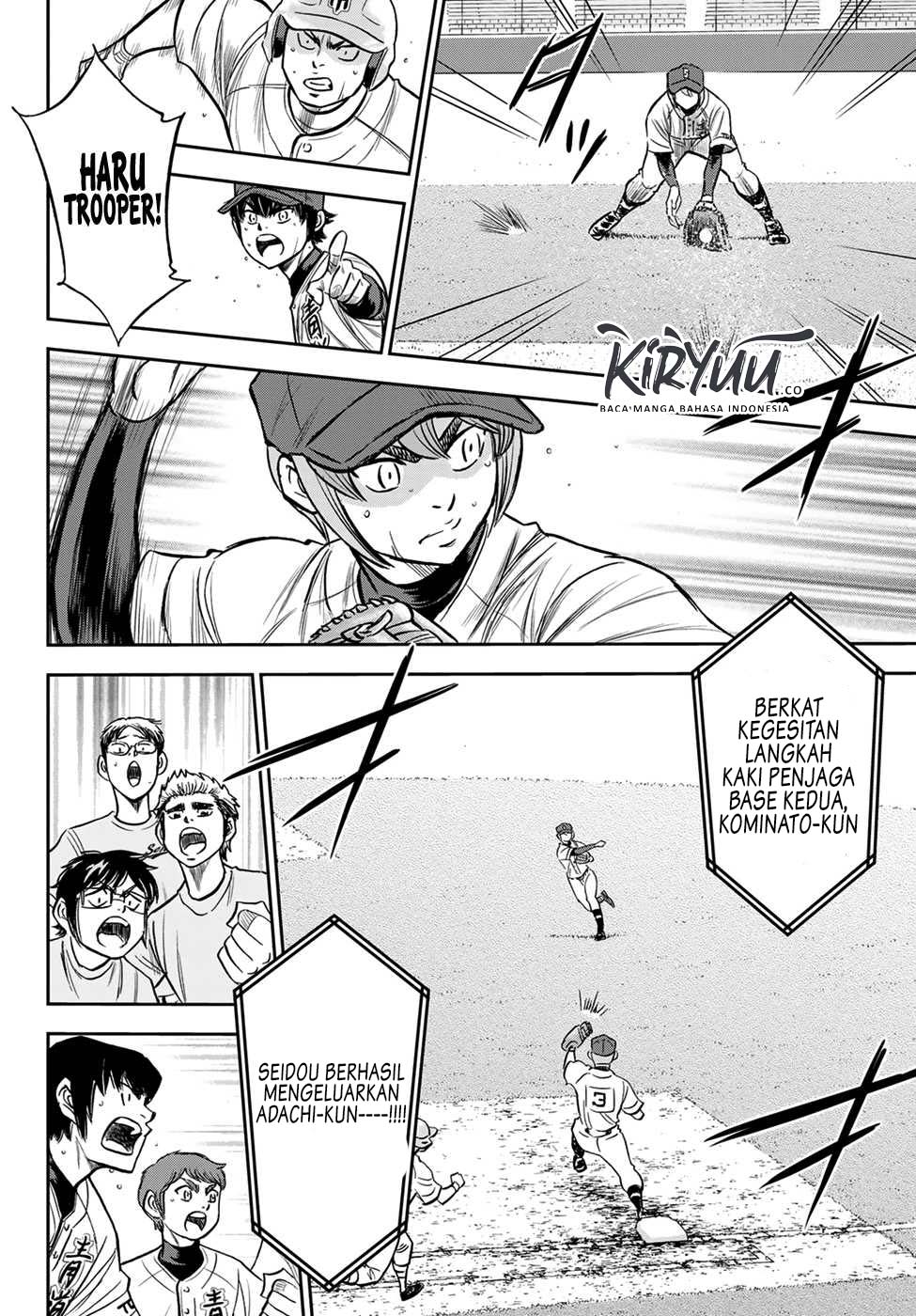 Diamond no Ace Act 2 Chapter 236 Gambar 7