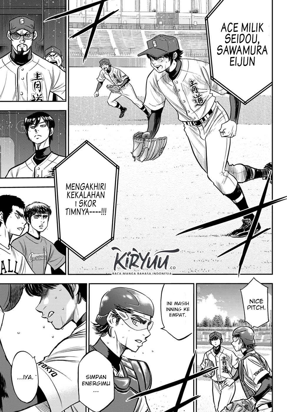 Diamond no Ace Act 2 Chapter 236 Gambar 8