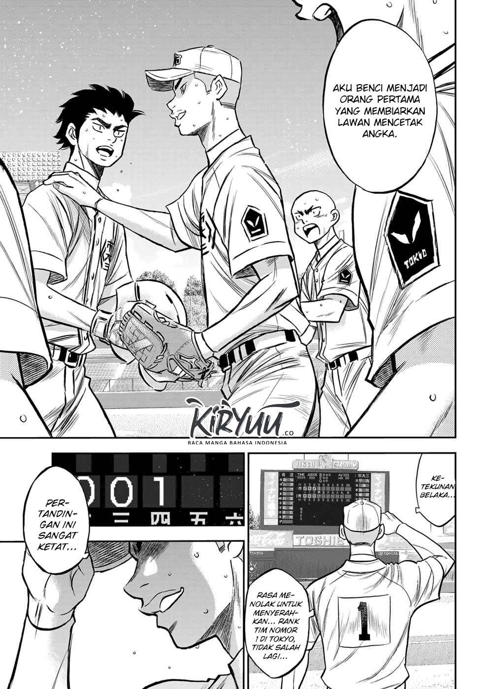 Diamond no Ace Act 2 Chapter 236 Gambar 10