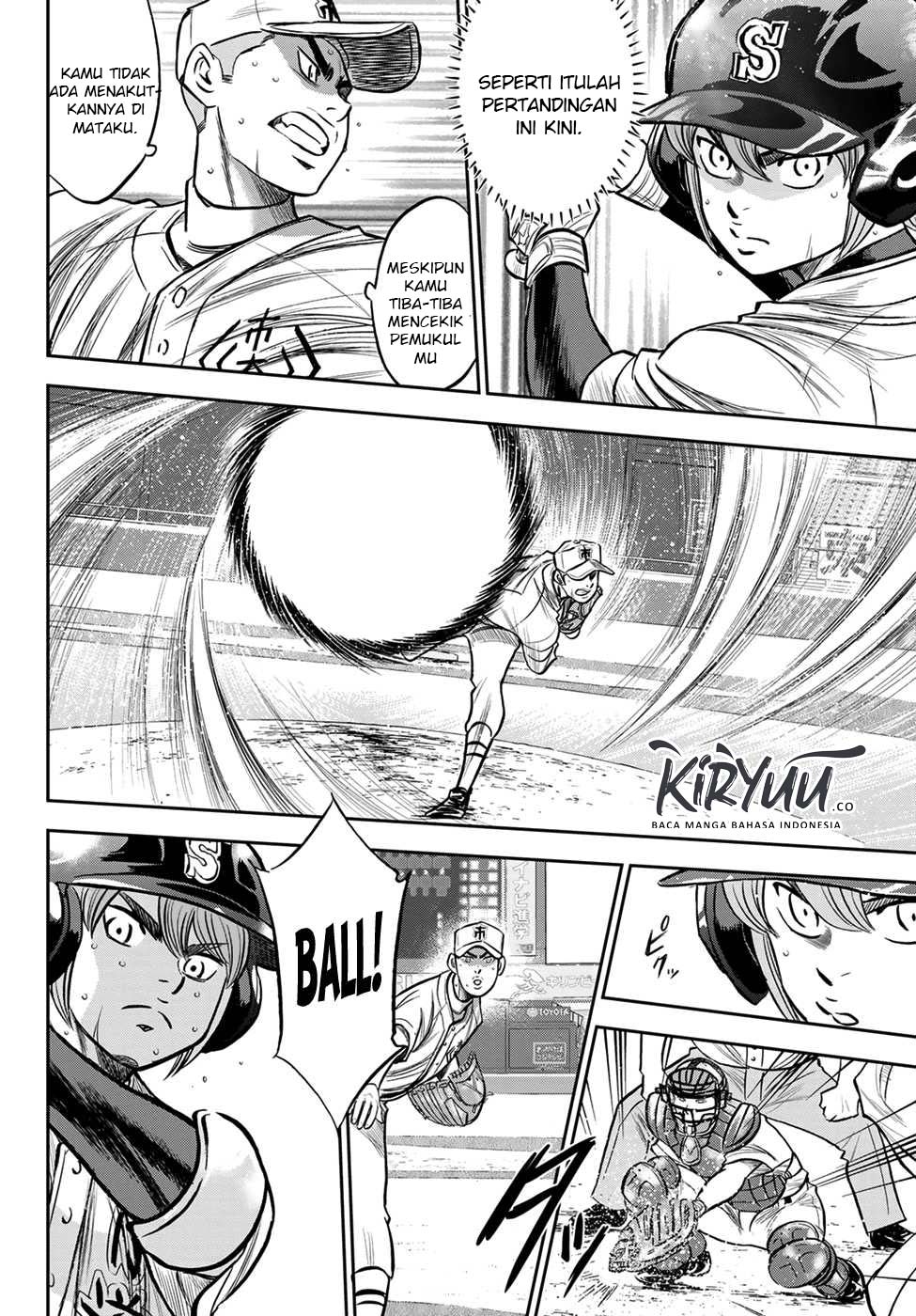 Diamond no Ace Act 2 Chapter 236 Gambar 13