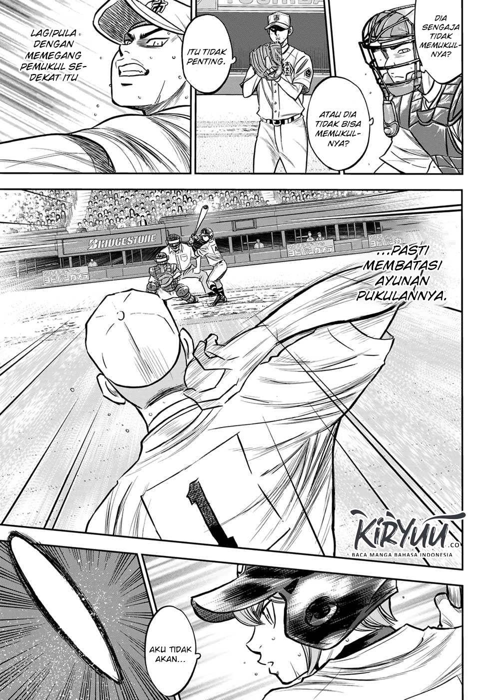 Diamond no Ace Act 2 Chapter 236 Gambar 14