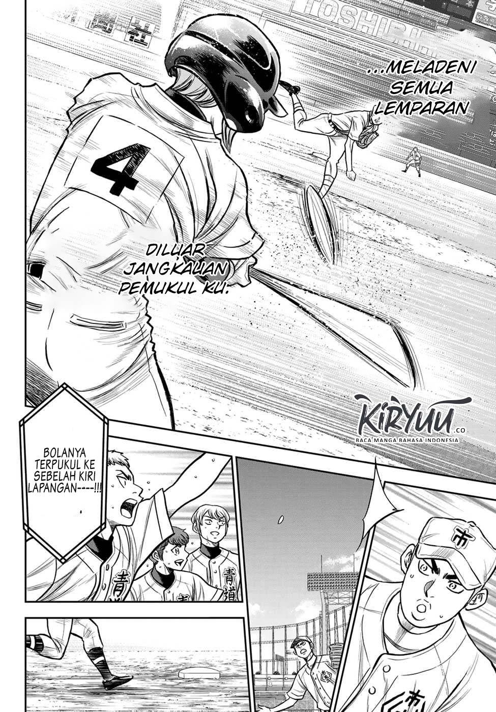 Diamond no Ace Act 2 Chapter 236 Gambar 15