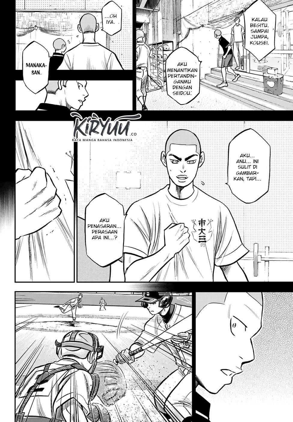 Diamond no Ace Act 2 Chapter 236 Gambar 19