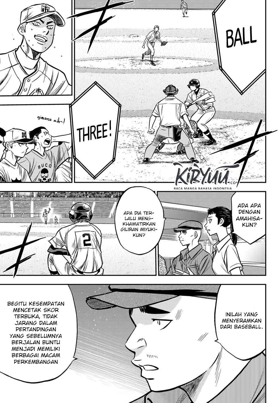 Diamond no Ace Act 2 Chapter 236 Gambar 20