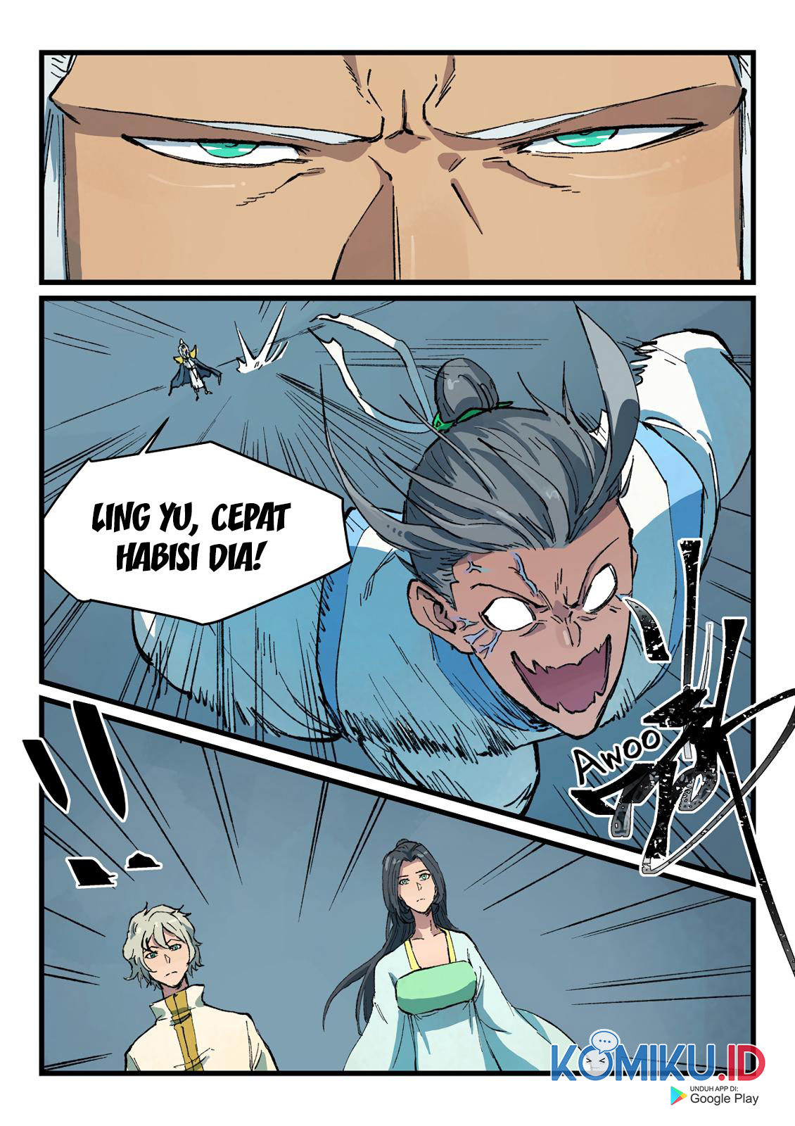 Star Martial God Technique Chapter 405 Gambar 5