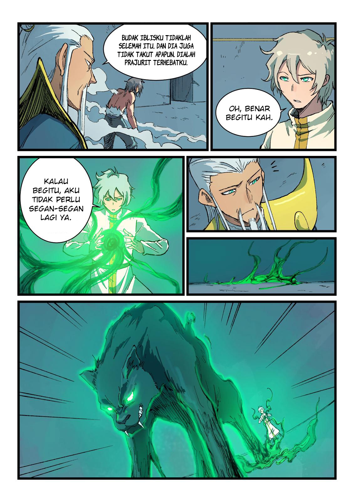 Star Martial God Technique Chapter 405 Gambar 8