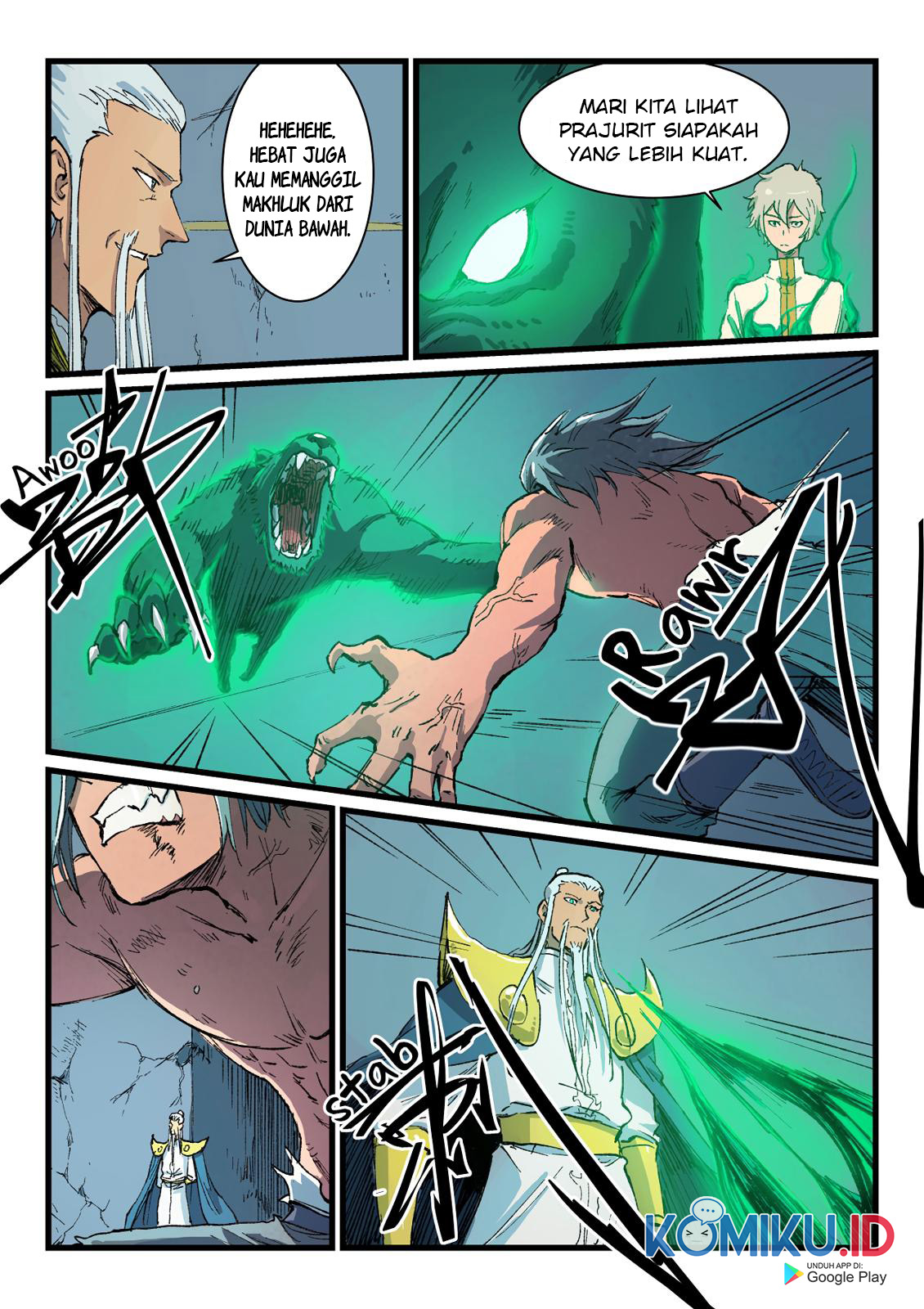 Star Martial God Technique Chapter 405 Gambar 9