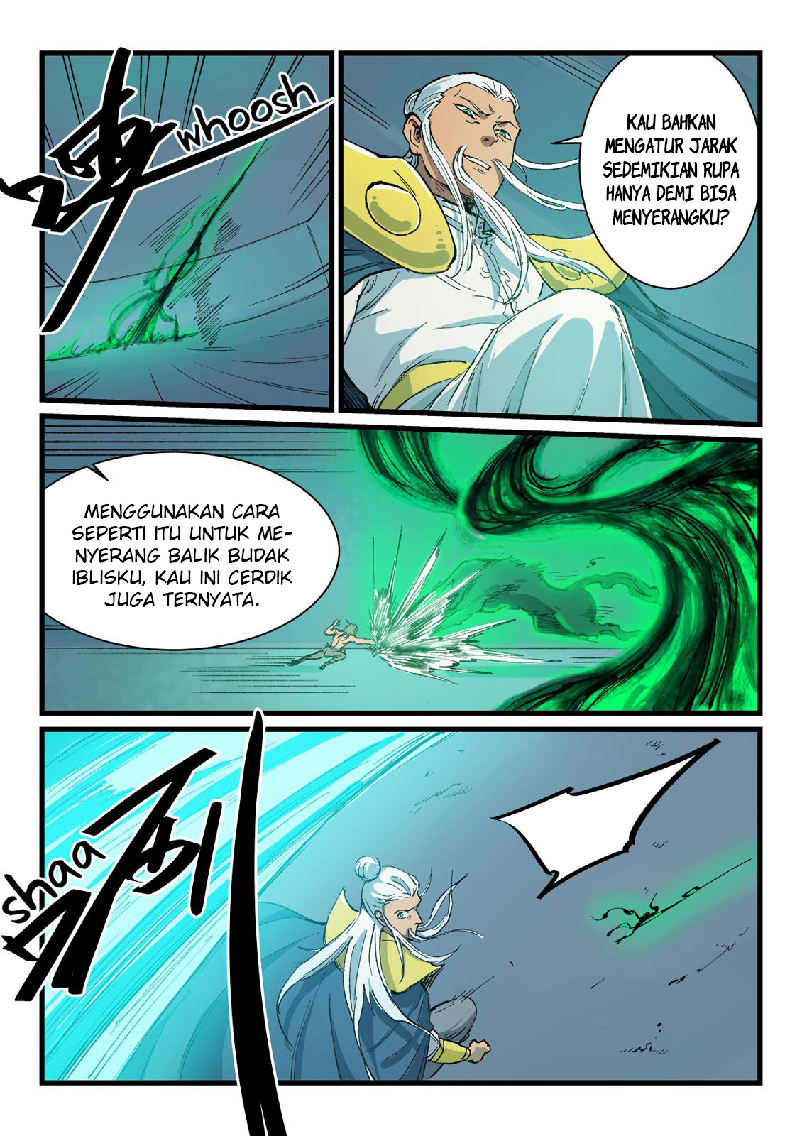 Star Martial God Technique Chapter 405 Gambar 10