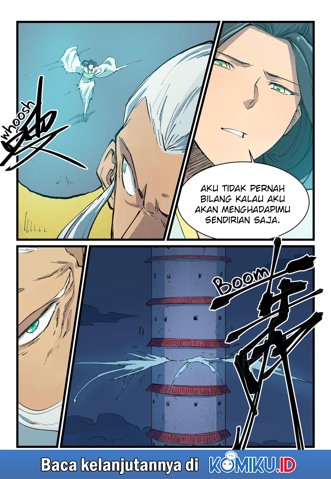 Star Martial God Technique Chapter 405 Gambar 11