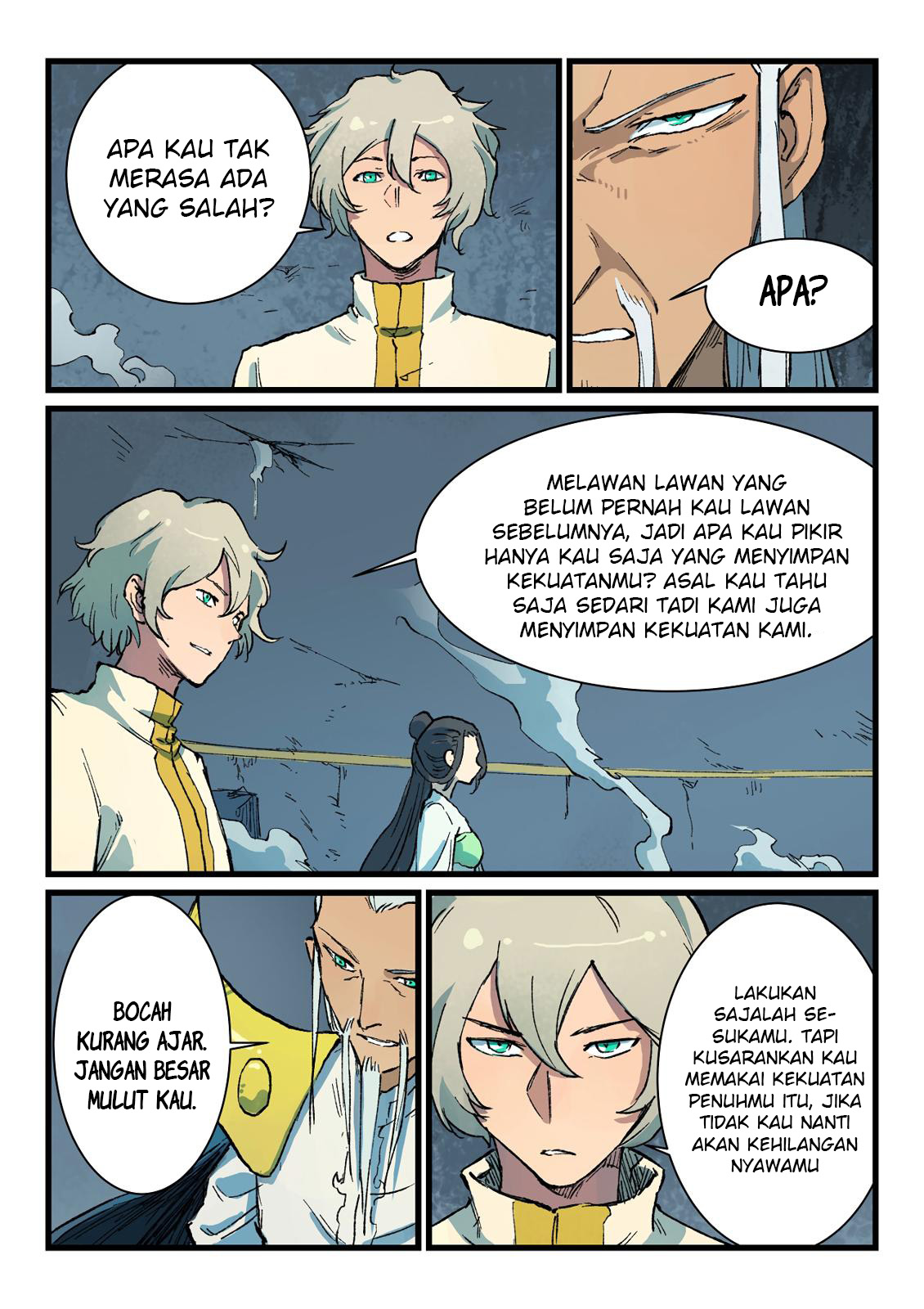 Star Martial God Technique Chapter 405 Gambar 4