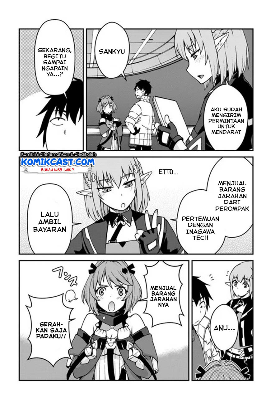 Manga Mezametara Saikyou Soubi to Uchuusen-mochi datta no de Chapter 11.2 gambar nomor 2