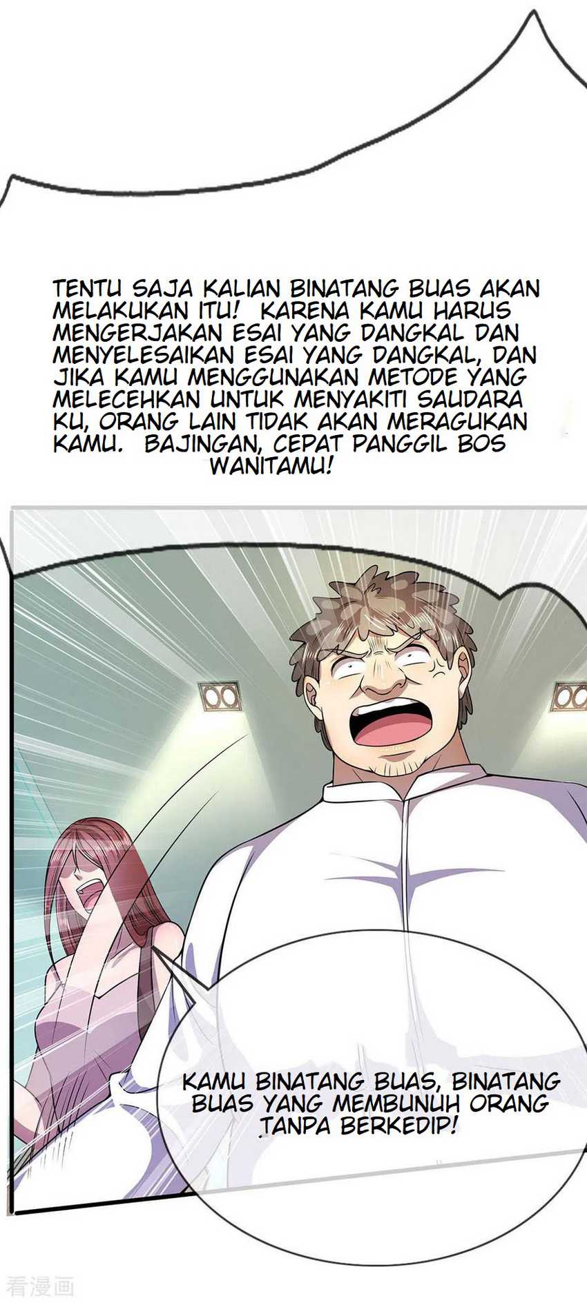 Medical Martial Arts Chapter 157 Gambar 22