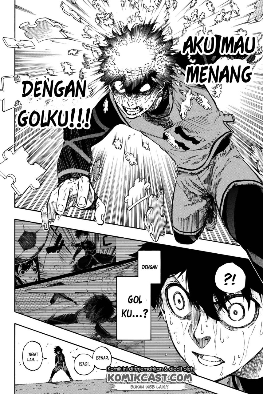Blue Lock Chapter 37 Gambar 6