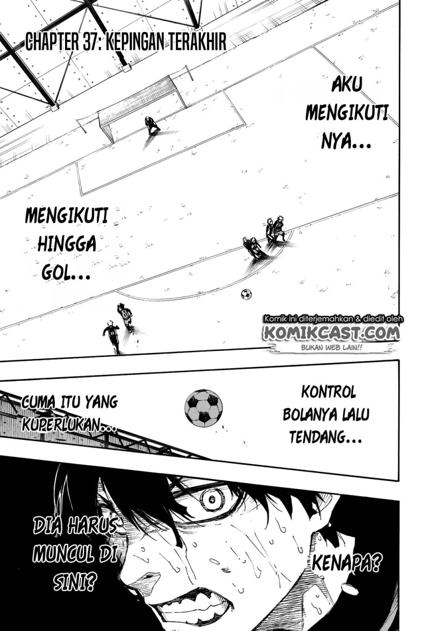 Komik Blue Lock Chapter 37 gambar nomor 1