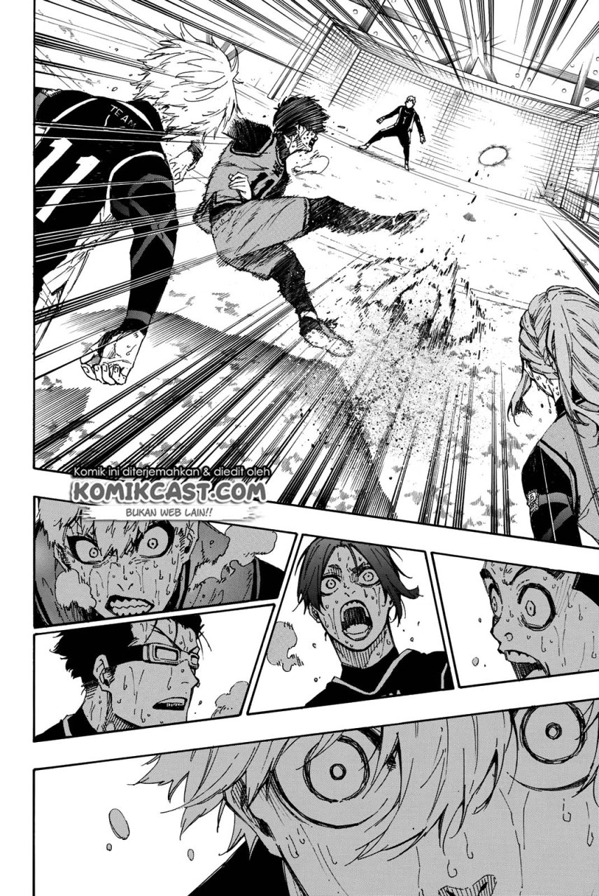 Blue Lock Chapter 37 Gambar 11