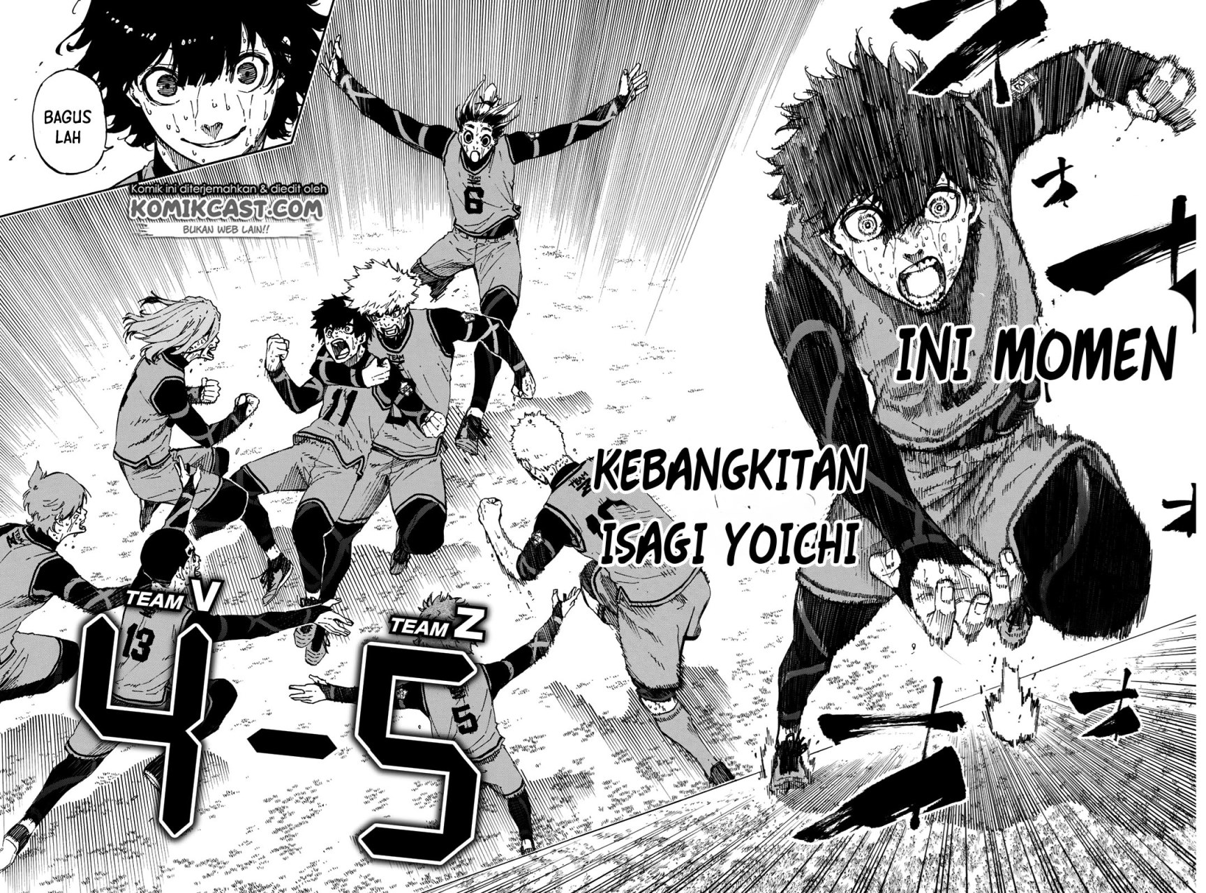 Blue Lock Chapter 37 Gambar 14