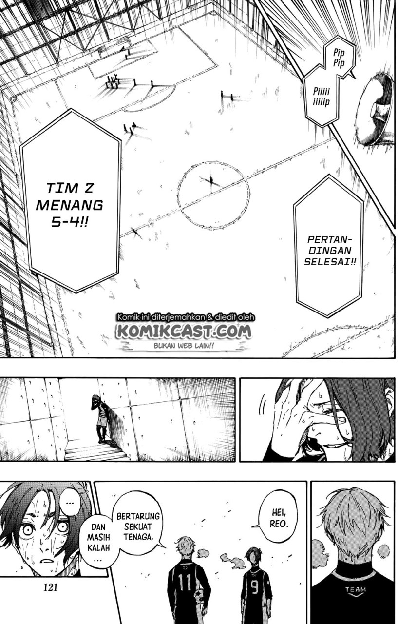 Blue Lock Chapter 37 Gambar 16