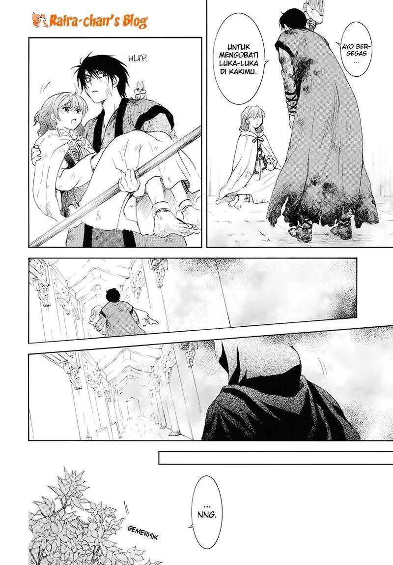 Akatsuki no Yona Chapter 175 Gambar 14