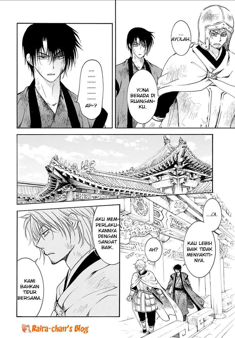 Akatsuki no Yona Chapter 174 Gambar 9