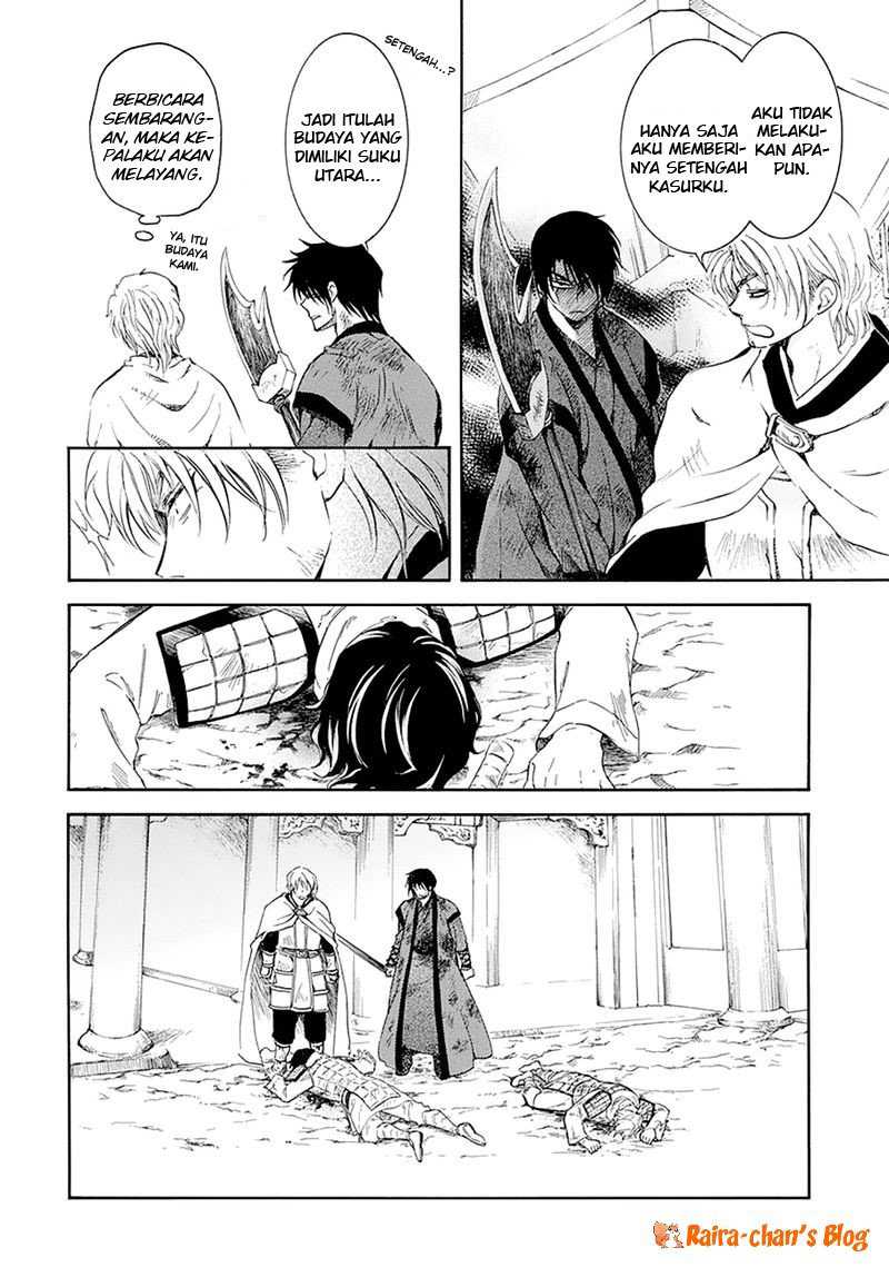 Akatsuki no Yona Chapter 174 Gambar 11