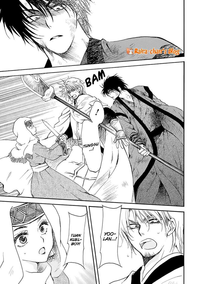 Akatsuki no Yona Chapter 174 Gambar 16
