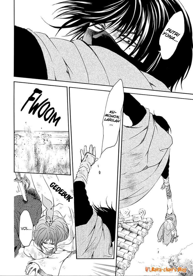 Akatsuki no Yona Chapter 174 Gambar 27