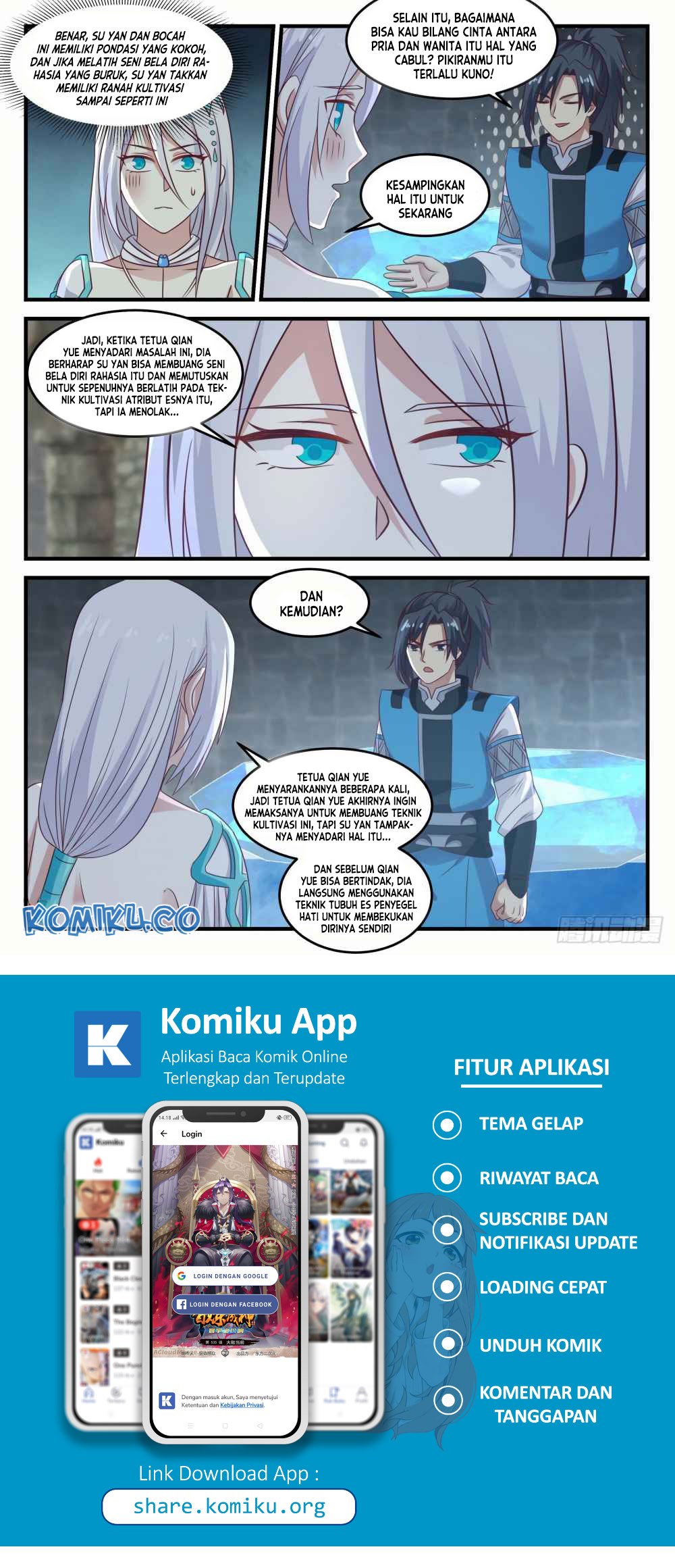 Martial Peak Part 1 Chapter 696 Gambar 5