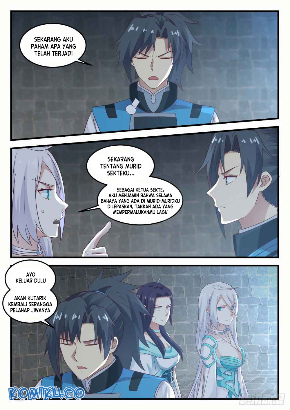 Martial Peak Part 1 Chapter 696 Gambar 7