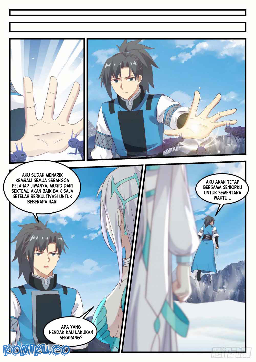 Martial Peak Part 1 Chapter 696 Gambar 8