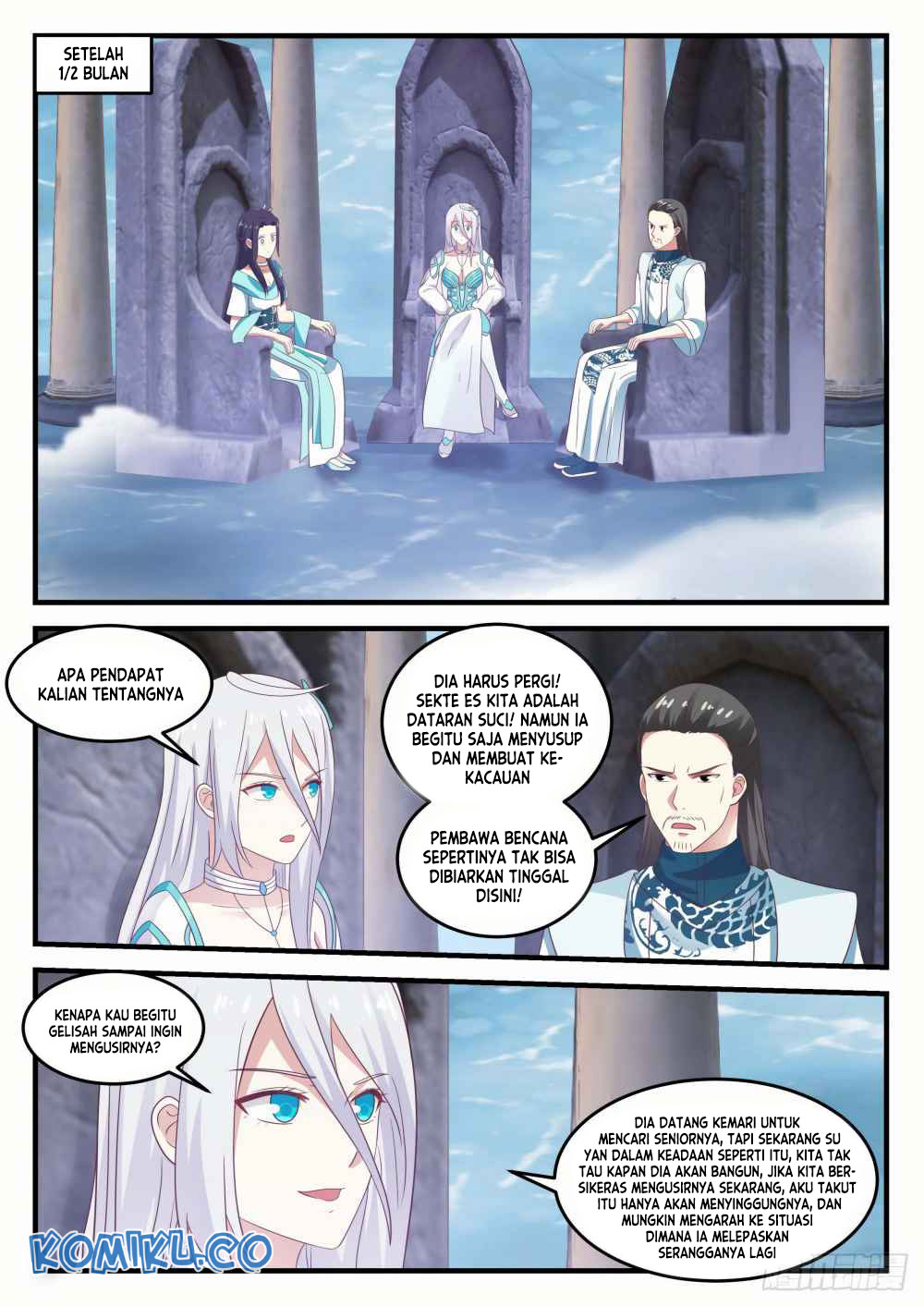 Martial Peak Part 1 Chapter 696 Gambar 9