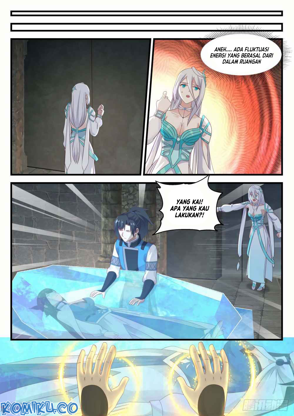 Martial Peak Part 1 Chapter 696 Gambar 11