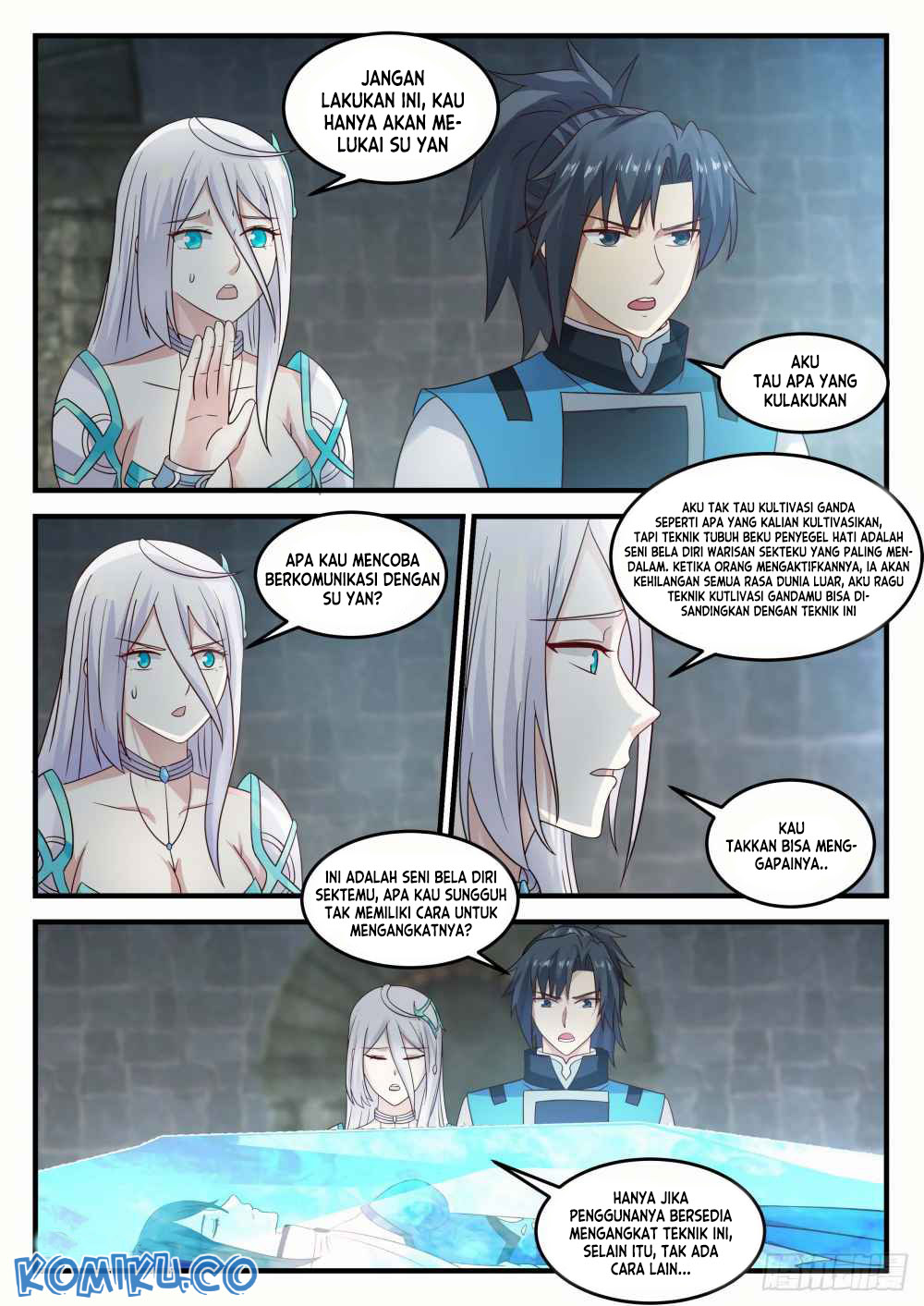 Martial Peak Part 1 Chapter 696 Gambar 12