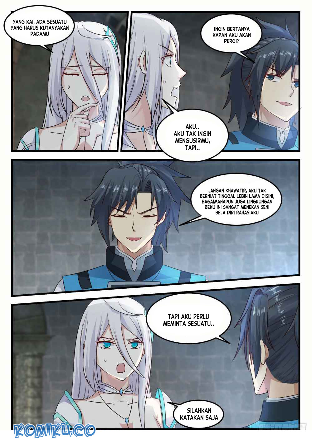 Martial Peak Part 1 Chapter 696 Gambar 13