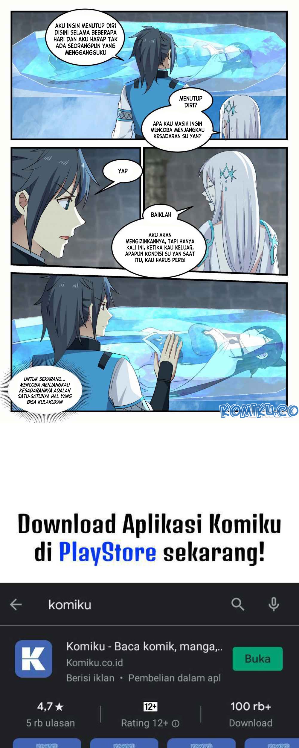 Martial Peak Part 1 Chapter 696 Gambar 14
