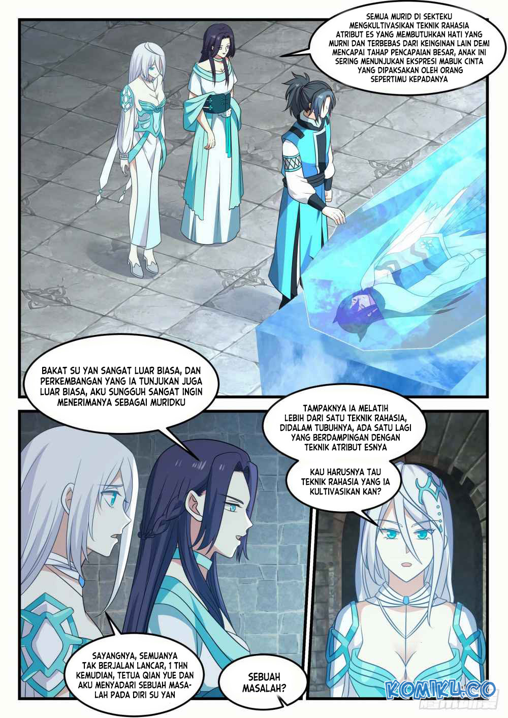 Martial Peak Part 1 Chapter 696 Gambar 3