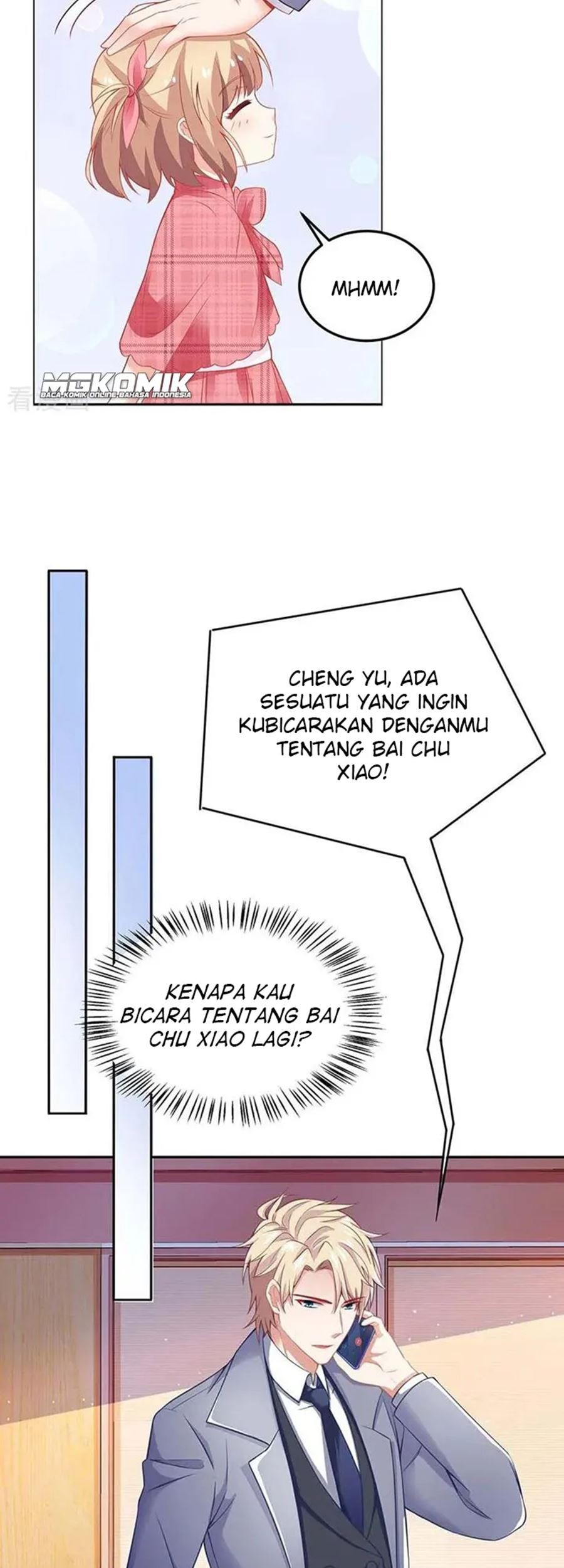 Take Your Mommy Home Chapter 150 Gambar 5