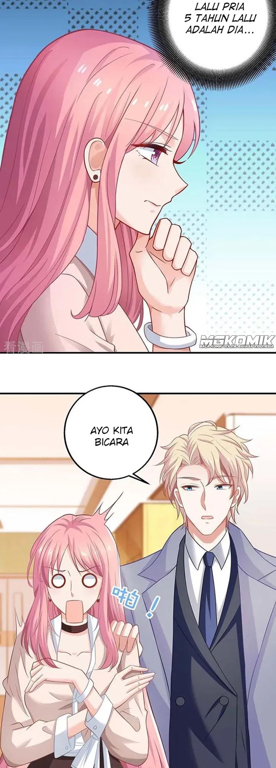 Take Your Mommy Home Chapter 150 Gambar 11