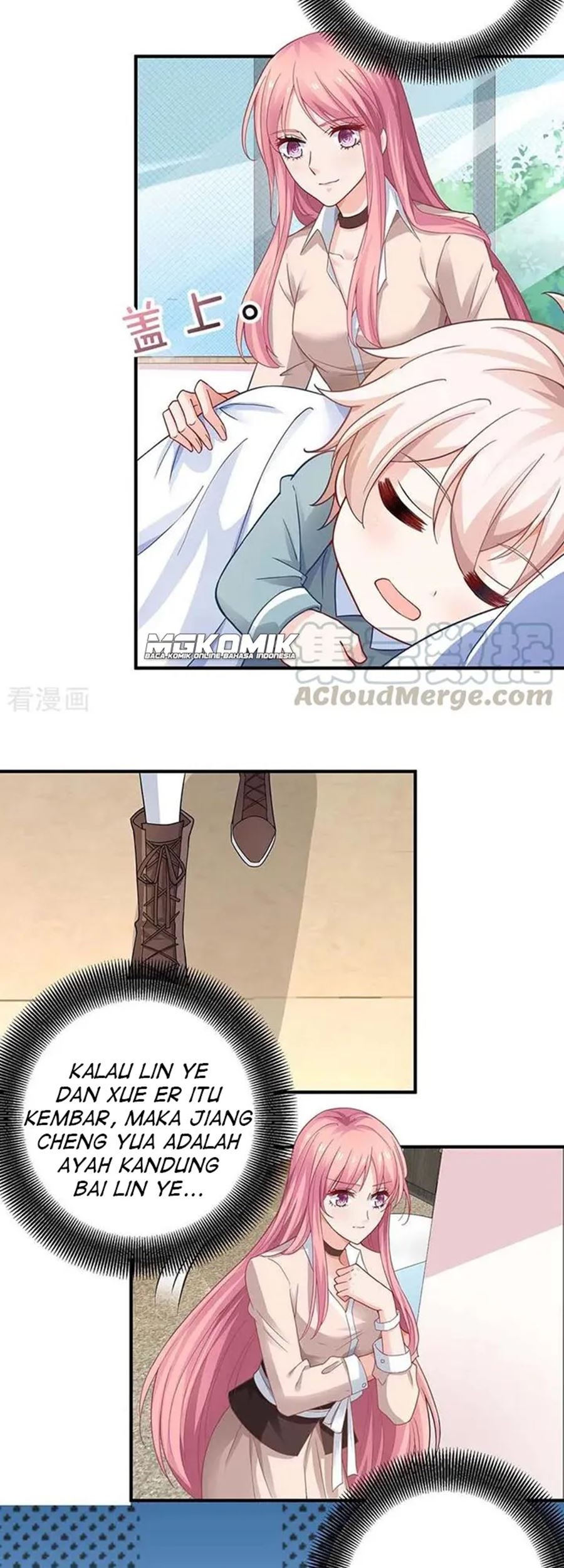 Take Your Mommy Home Chapter 150 Gambar 10