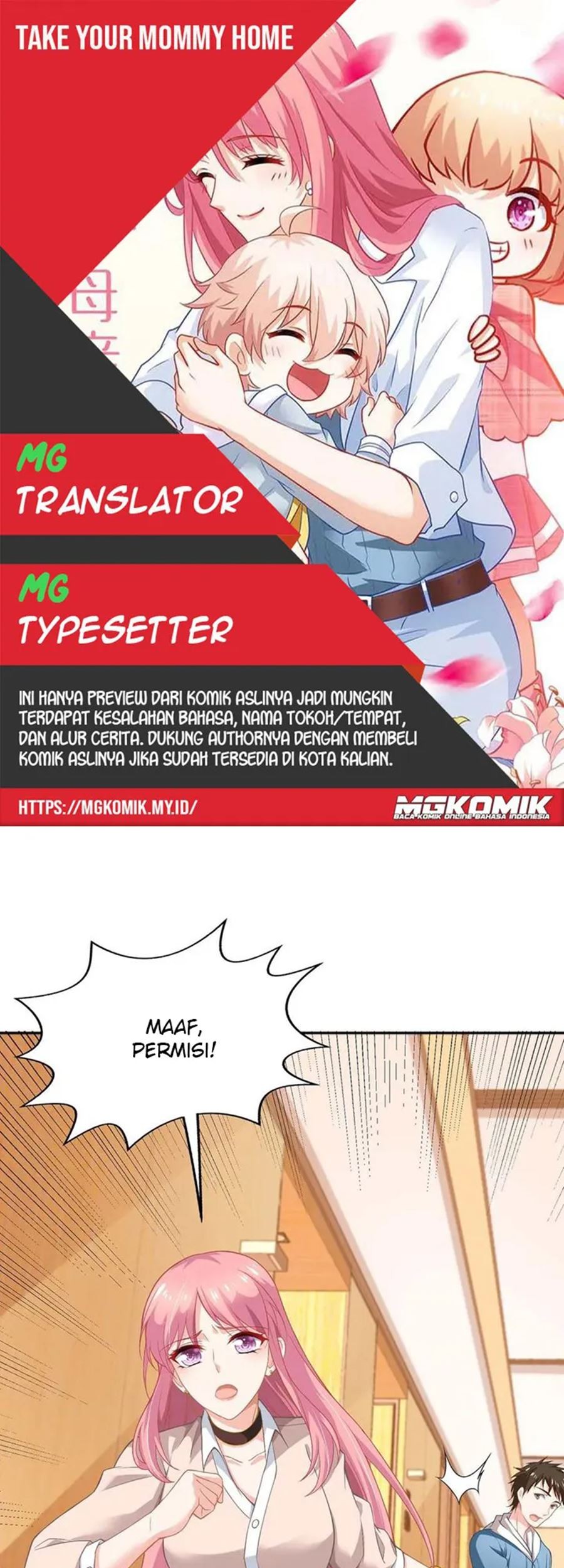 Komik Take Your Mommy Home Chapter 149 gambar nomor 1