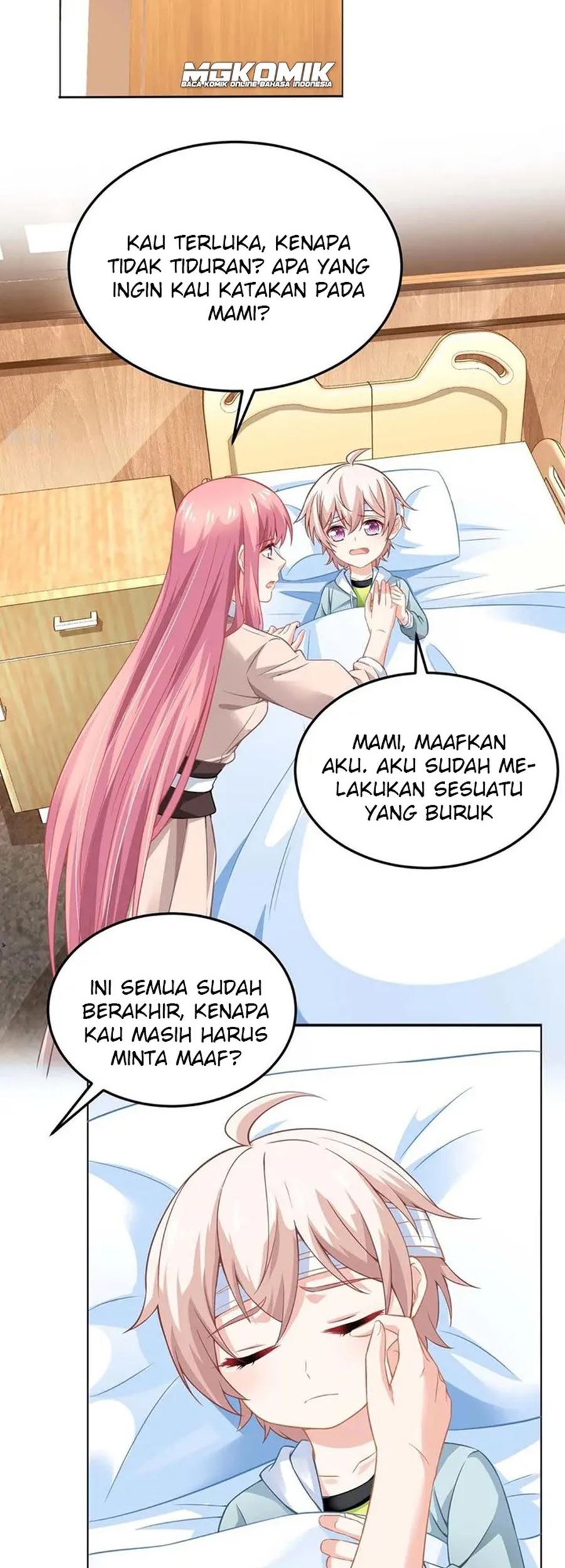 Take Your Mommy Home Chapter 149 Gambar 11