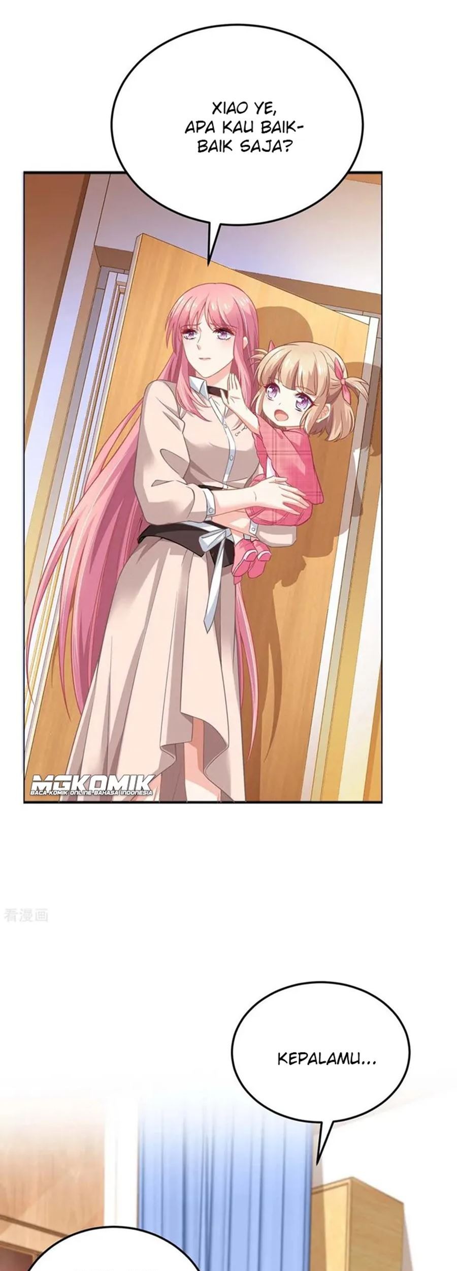 Take Your Mommy Home Chapter 149 Gambar 8