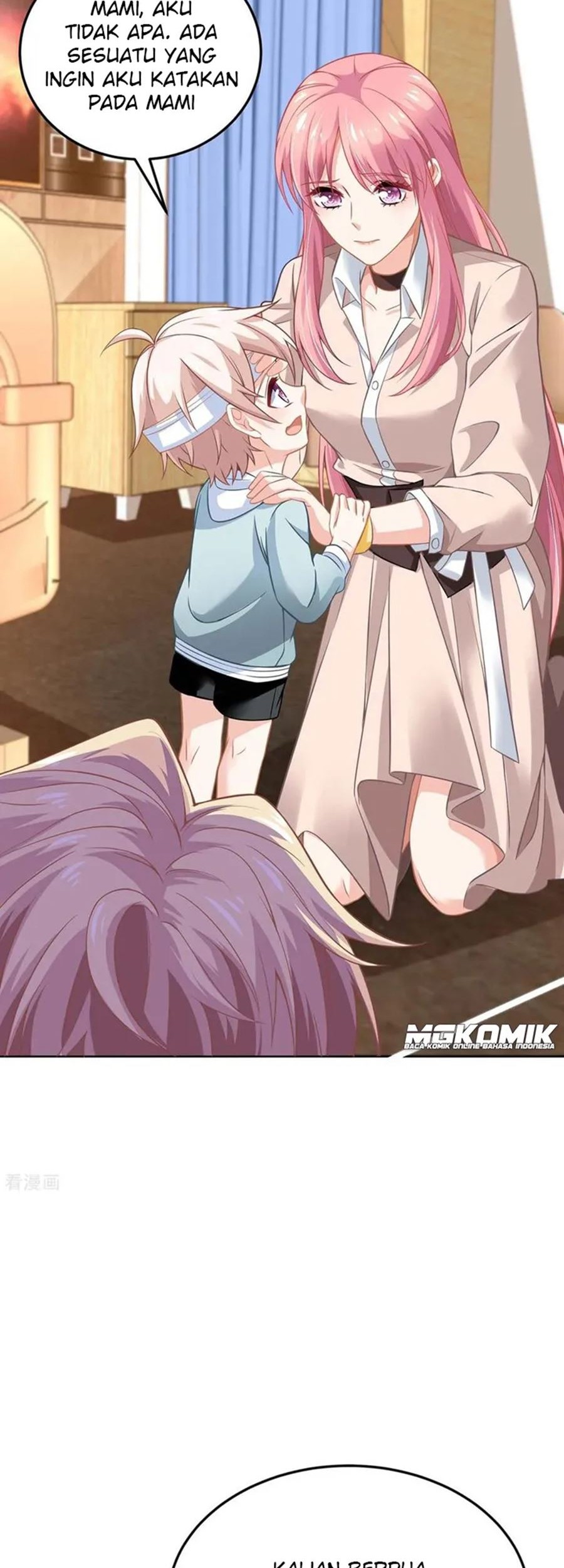 Take Your Mommy Home Chapter 149 Gambar 9