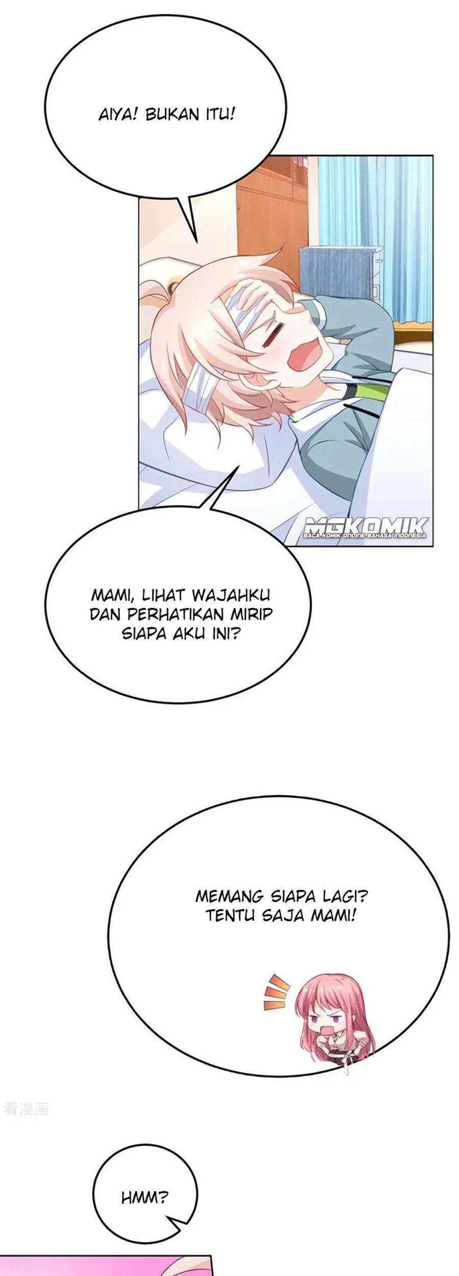 Take Your Mommy Home Chapter 149 Gambar 15