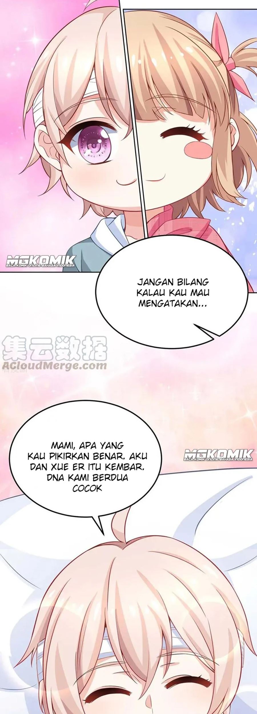Take Your Mommy Home Chapter 149 Gambar 16
