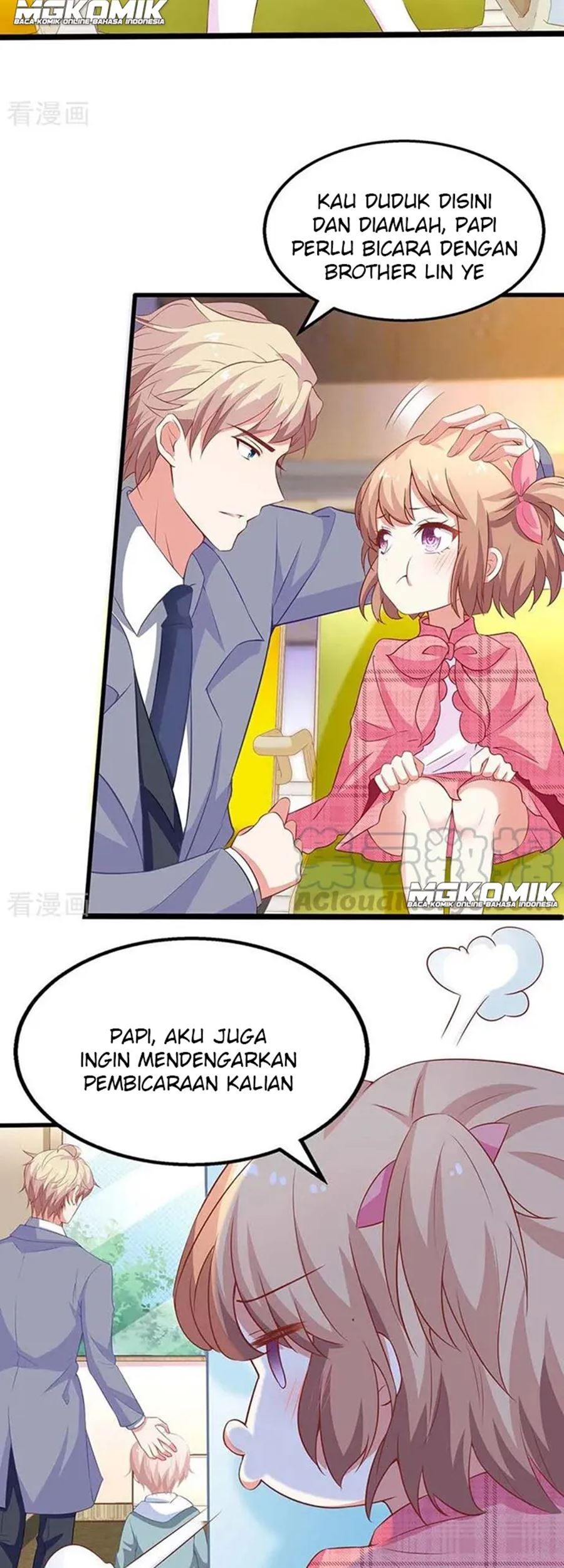 Take Your Mommy Home Chapter 148 Gambar 5