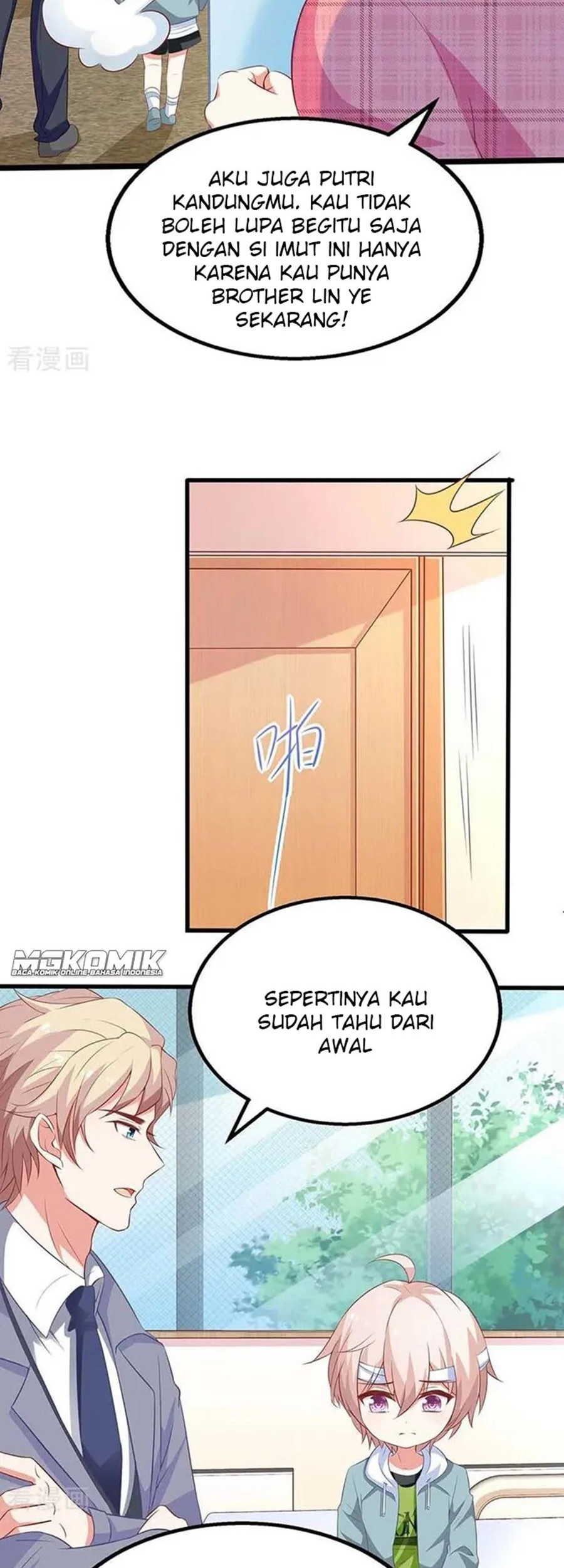 Take Your Mommy Home Chapter 148 Gambar 6