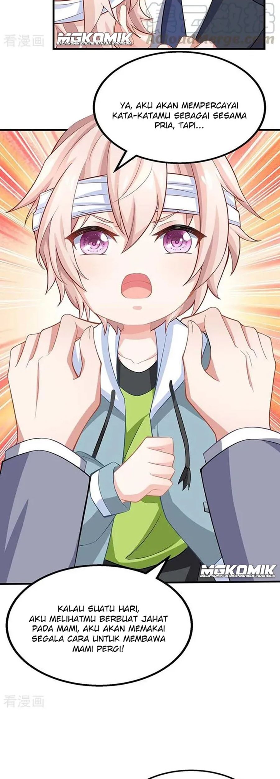 Take Your Mommy Home Chapter 148 Gambar 13