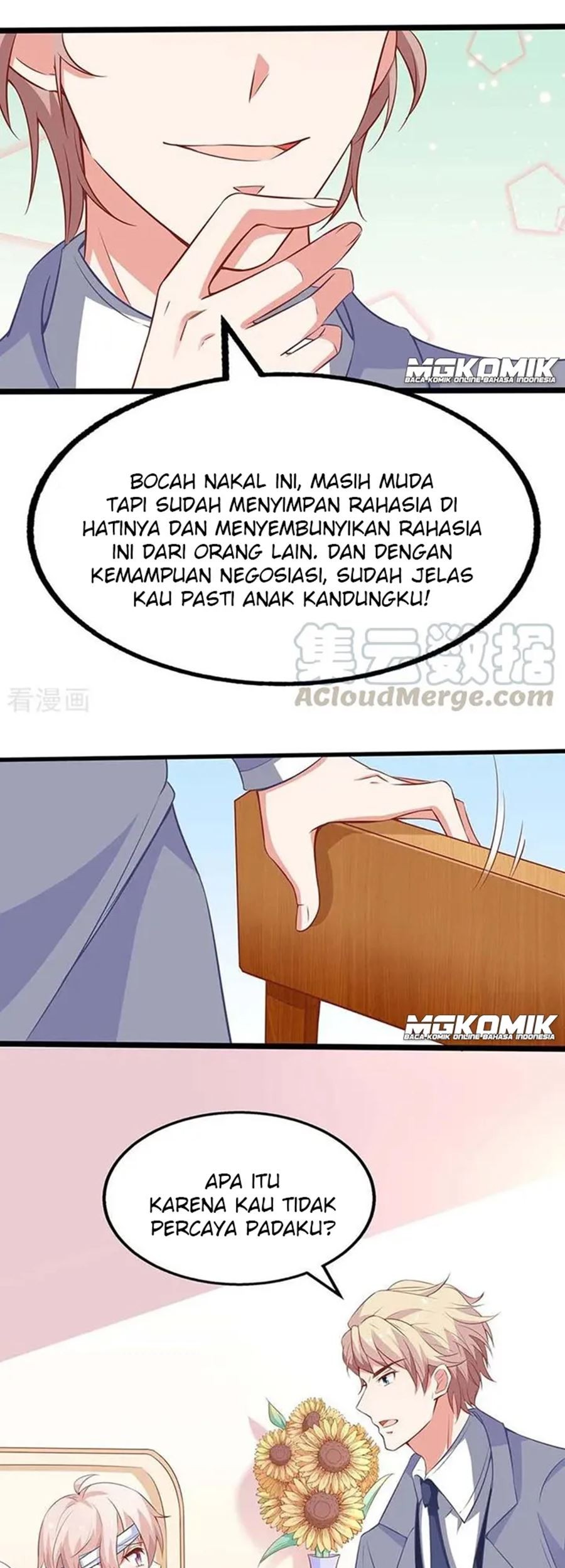 Take Your Mommy Home Chapter 148 Gambar 8